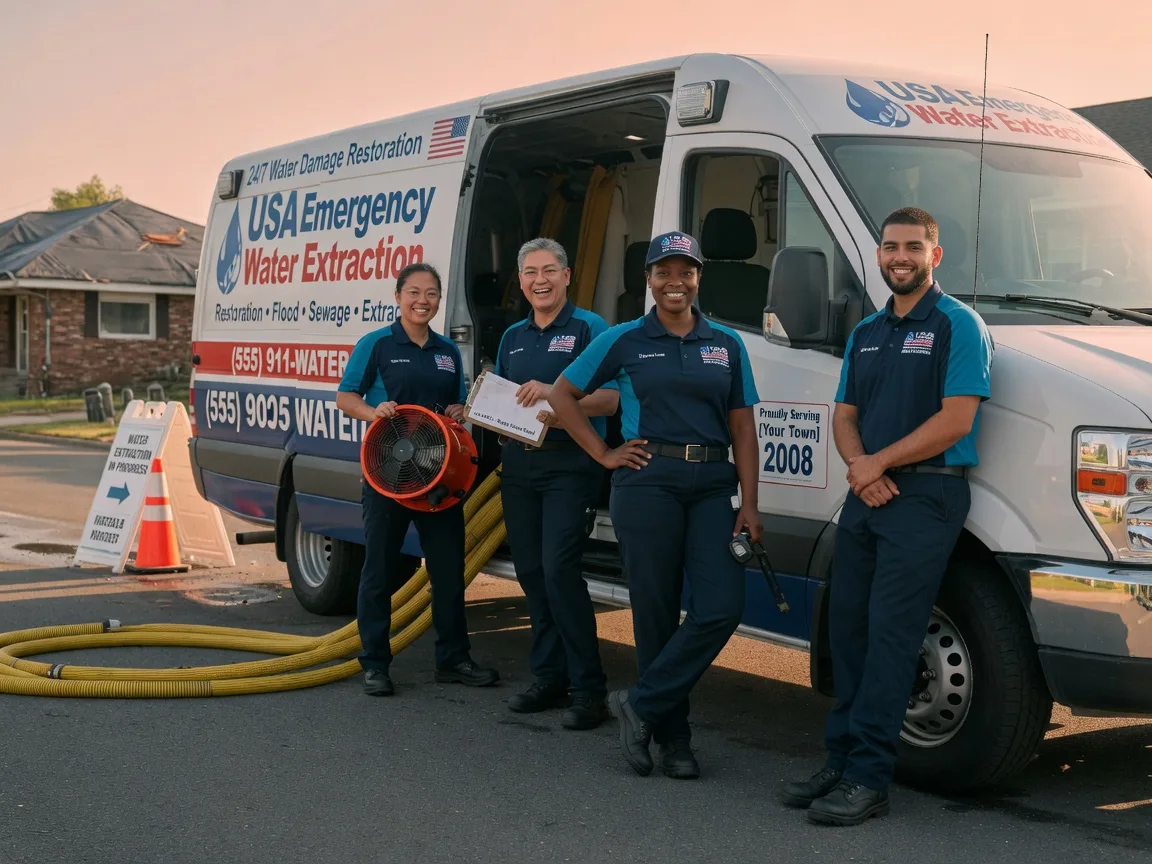 Emergency Water Removal company in Hazlet, NJ