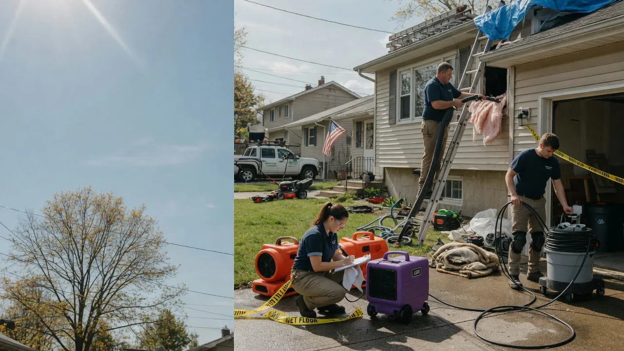 Emergency Water Removal in Hazlet, NJ near me